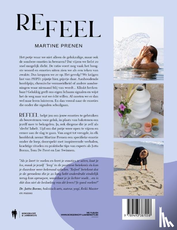 Prenen, Martine - Refeel