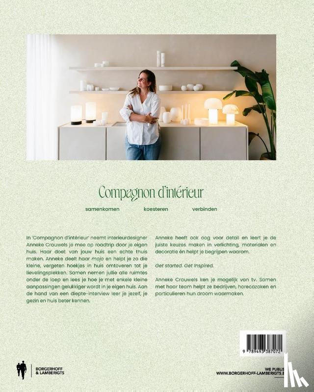 Crauwels, Anneke - Compagnon d'intérieur