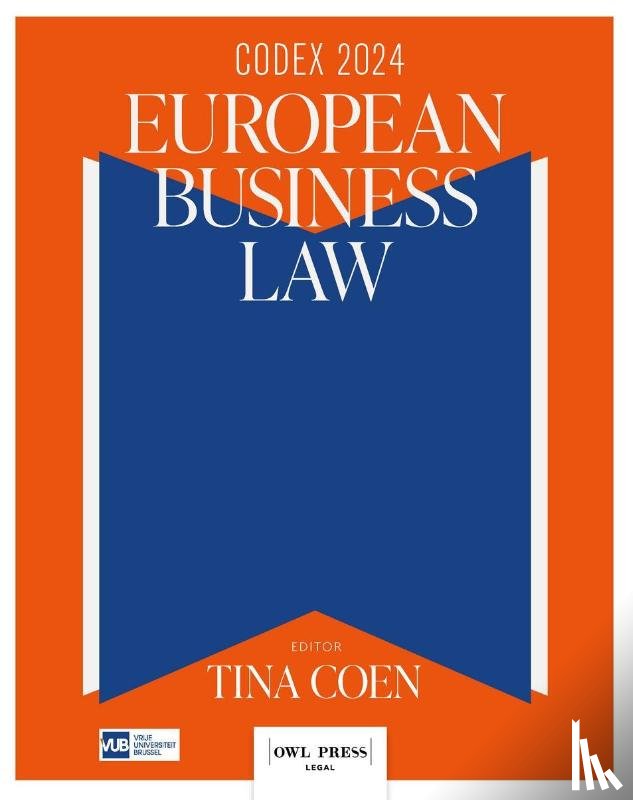 Coen, Tina - European Business Law Codex 2024
