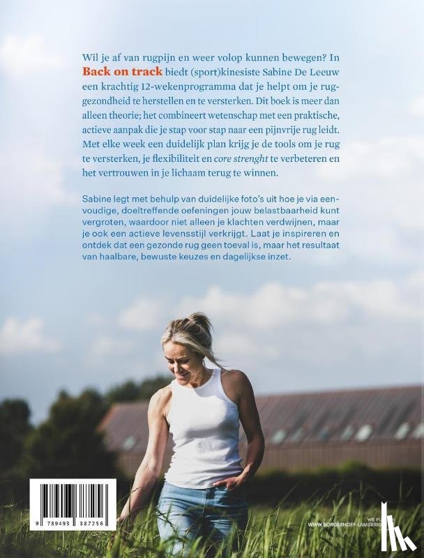 De Leeuw, Sabine - Back on track