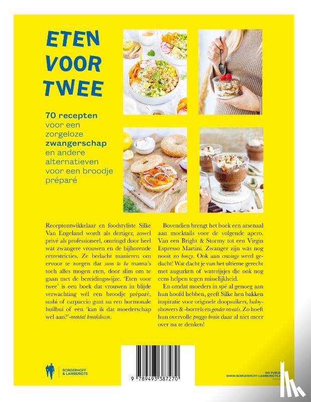 Engeland, Silke van - Eten voor twee