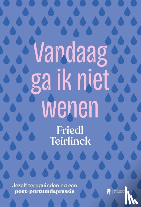 Teirlinck, Friedl - Vandaag ga ik niet wenen