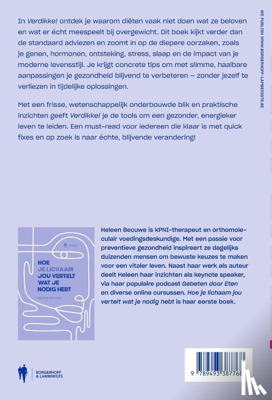 Becuwe, Heleen - Verdikke!