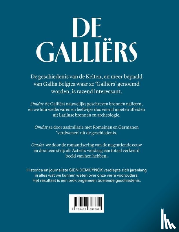 Demuynck, Sien - De Galliërs