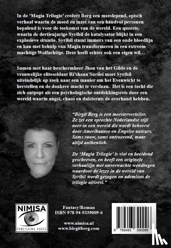 Berg, Birgit - Magia Trilogie