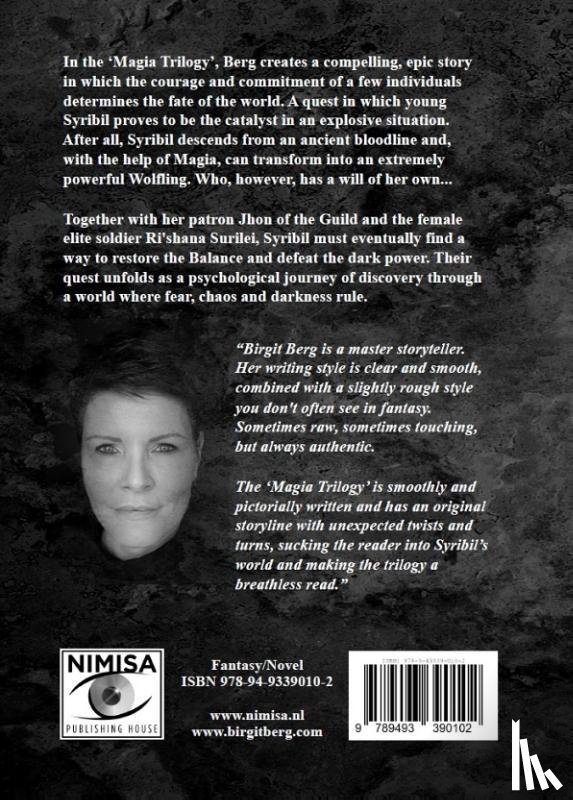 Berg, Birgit - Magia Trilogy