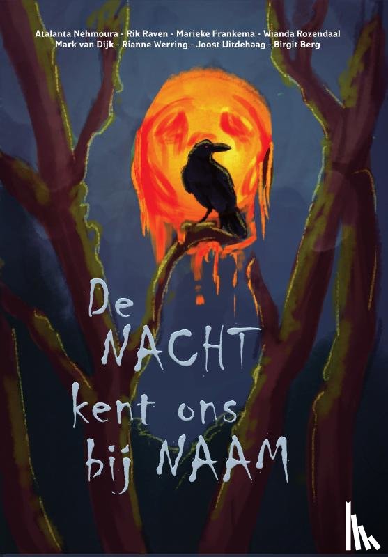 Dijk, Mark van, Raven, Rik, Berg, Birgit, Frankema, Marieke, Rozendaal, Wianda, Uitdehaag, Joost, Nèhmoura, Atalanta, Werring, Rianne - De nacht kent ons bij naam