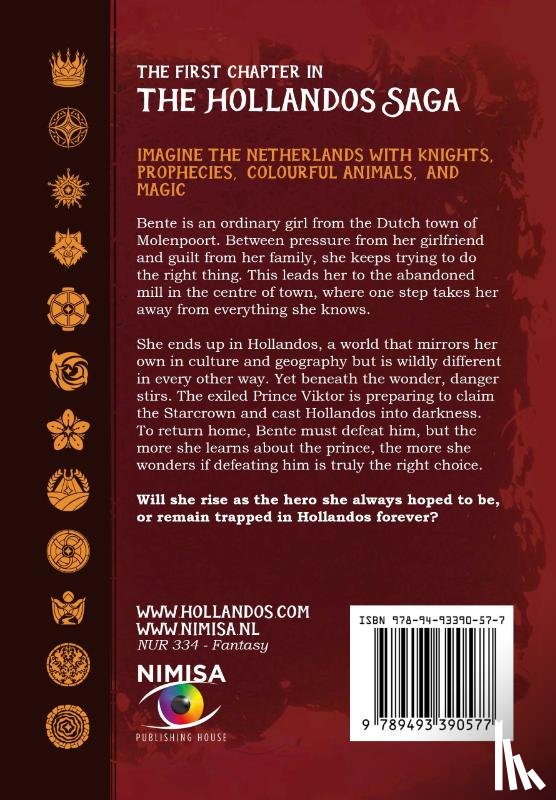 Hamer, P.R.M., Nimisa - Hollandos Eyes of the Prince