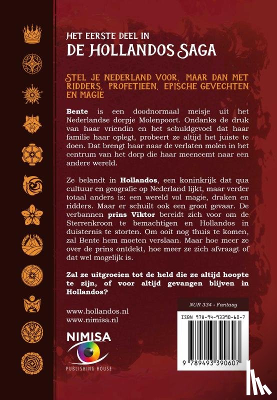 Hamer, P.R.M., Nimisa - Hollandos Ogen van de Prins