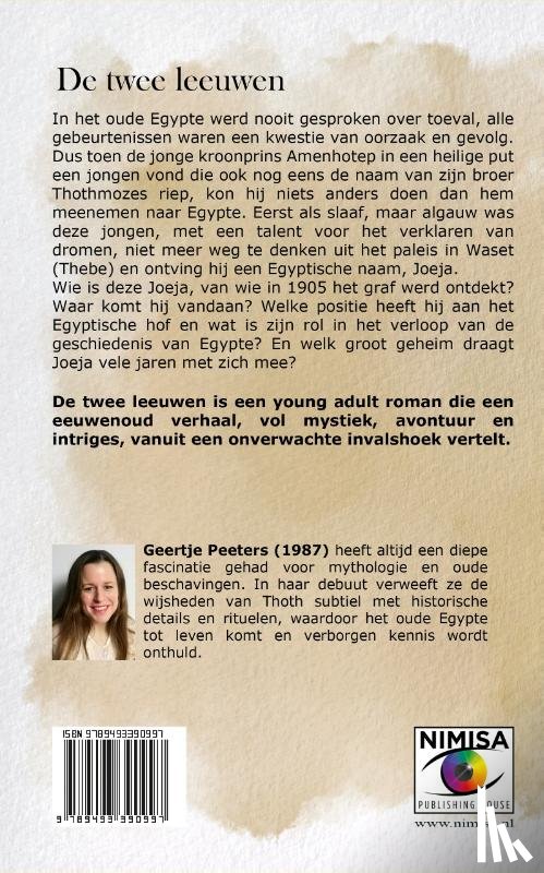Peeters, Geertje - De Twee Leeuwen