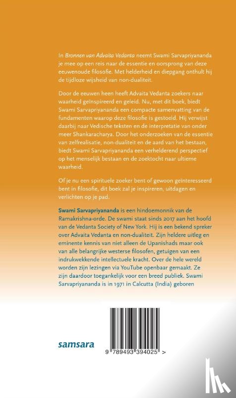  - Bronnen van Advaita Vedanta