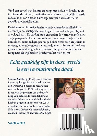 Salzberg, Sharon - Vind je eigen weg