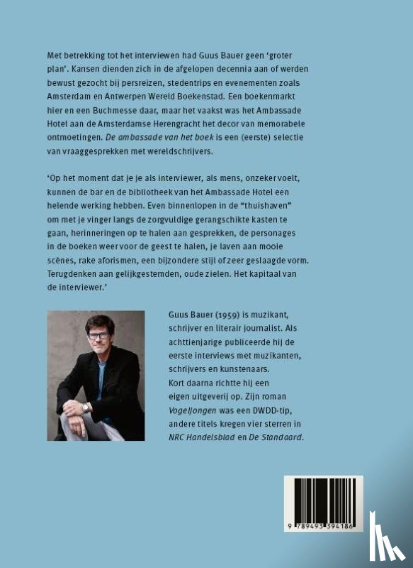 Bauer, Guus - De Ambassade van het boek