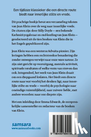 Klein, Jean - Aanwezig in stilte