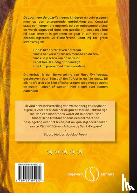 Wassenberg, Sabine, Essabane, Kamel - De zoon van de gazelle