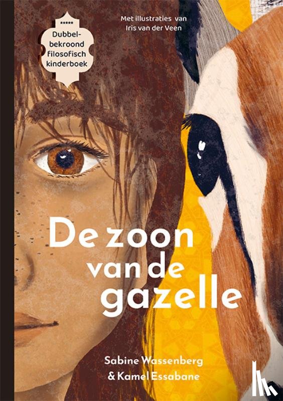 Wassenberg, Sabine, Essabane, Kamel - De zoon van de gazelle