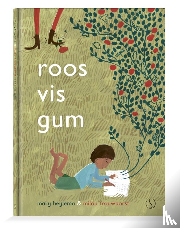 Heylema, Mary, Trouwborst, Milou - Roos, vis, gum