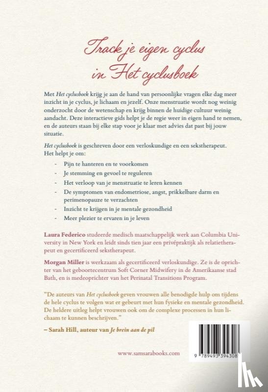 Federico, Laura, Miller, Morgan - Het cyclusboek