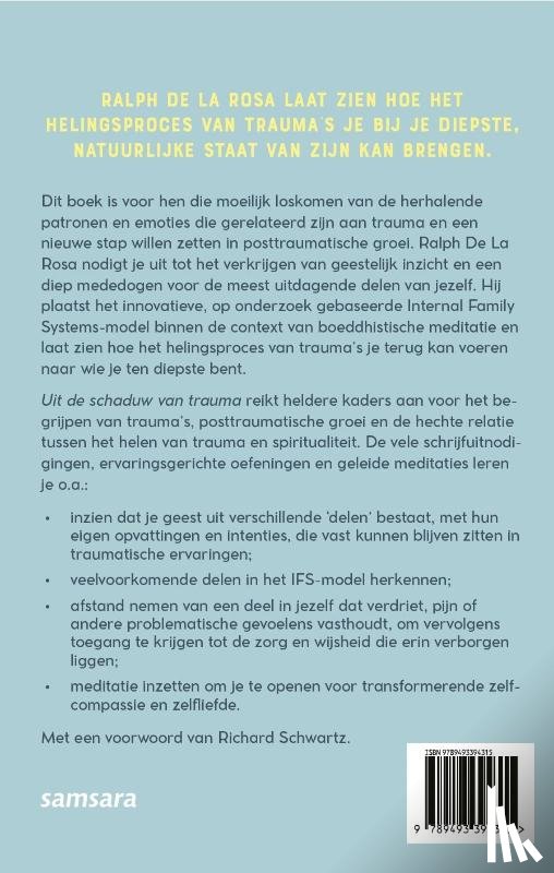 Rosa, Ralph de la - Uit de schaduw van trauma