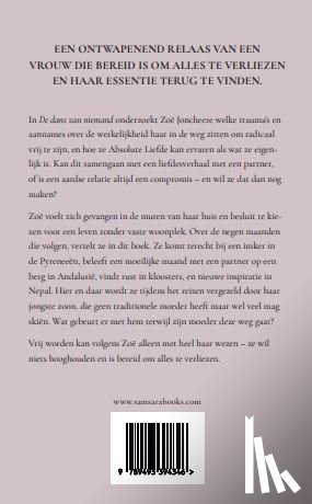 Joncheere, Zoë - De dans van niemand
