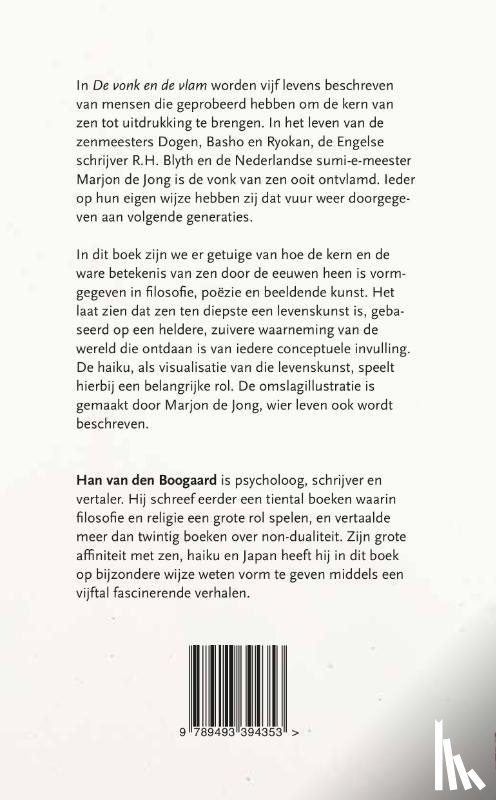Boogaard, Han van den - De vonk en de vlam