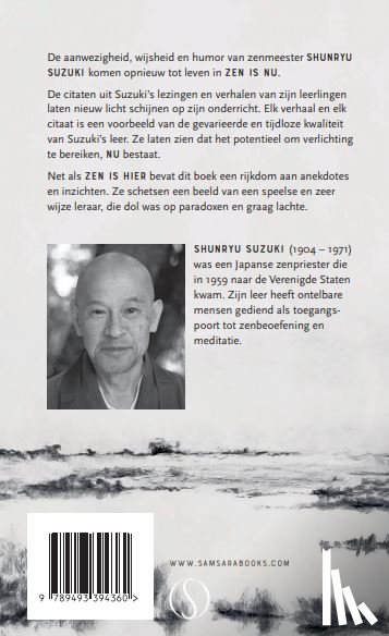 Suzuki, Shunryu - Zen is NU