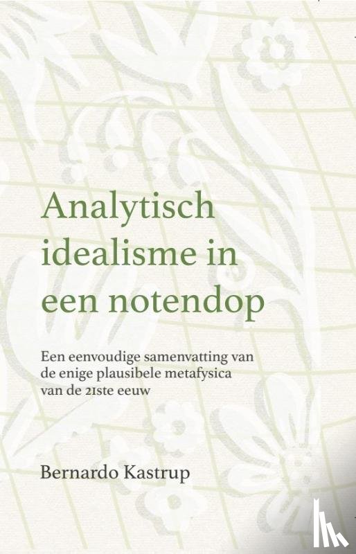 Kastrup, Bernardo - Analytisch idealisme in een notendop