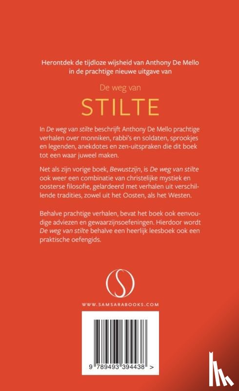 Mello, Anthony de - De weg van stilte