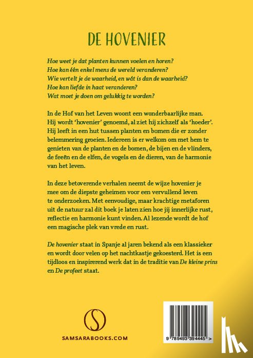 Cutanda, Grian A. - De hovenier