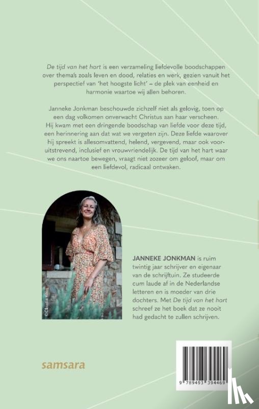 Jonkman, Janneke - De tijd van het hart