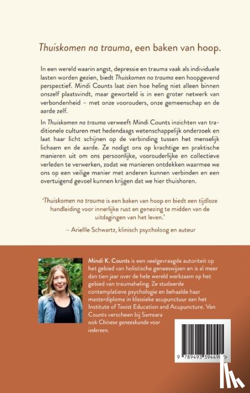 Counts, Mindi - Thuiskomen na trauma