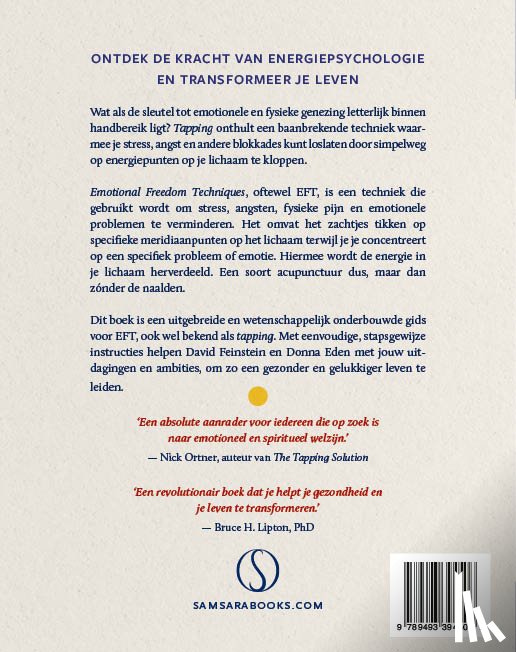 Feinstein, David, Eden, Donna - Tapping