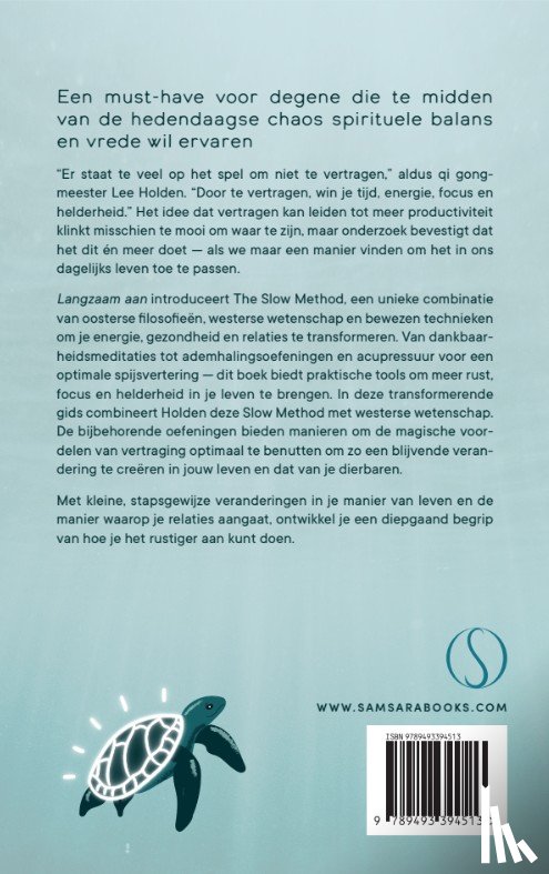Holden, Lee - Langzaam aan