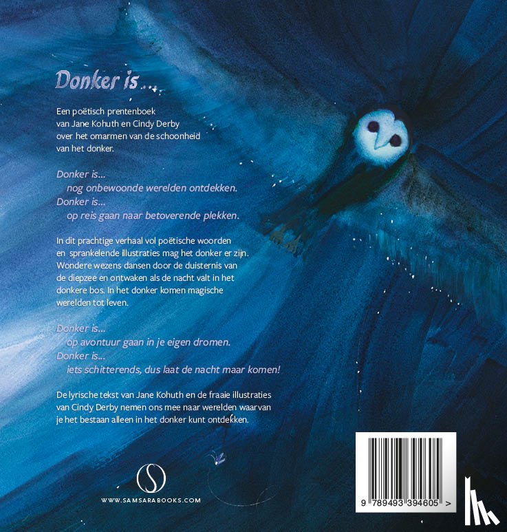 Kohuth, Jane - Donker is dromen