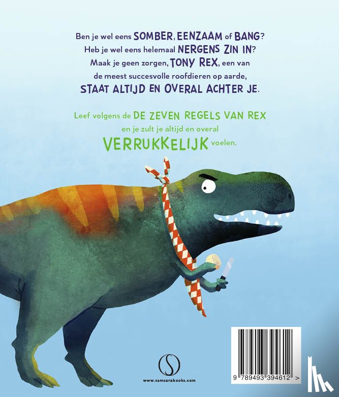 Latimer, Alex - Tony's zeven stappen naar succes