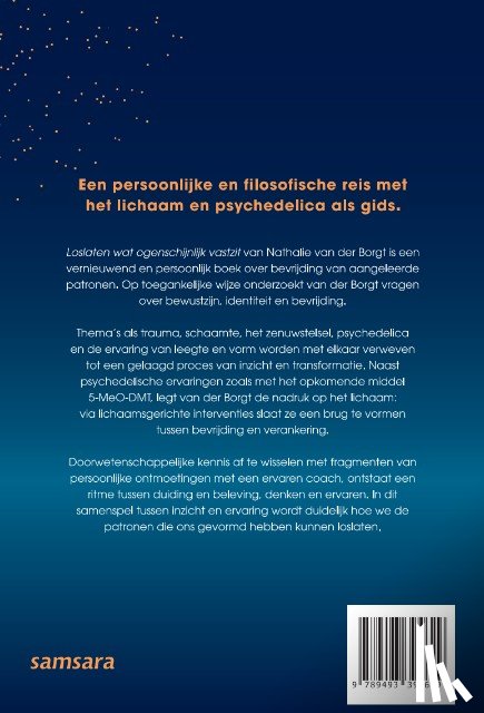 Borgt, Nathalie van der - Loslaten wat ogenschijnlijk vastzit