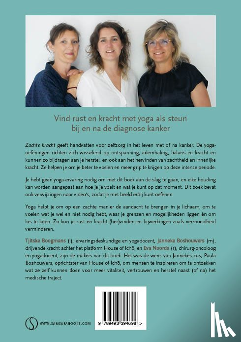 Boshouwers, Janneke, Noorda, Eva, Boogmans, Tjitske - Zachte kracht