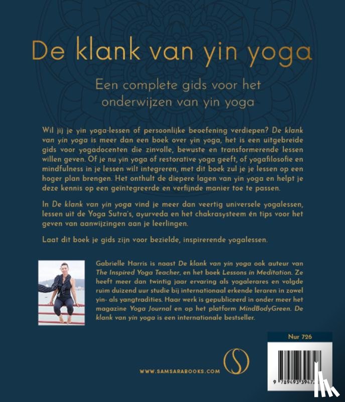 Harris, Gabrielle - De klank van Yin Yoga