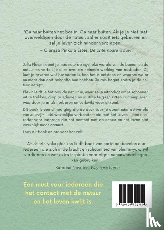 Plevin, Julia - Shinrin-yoku