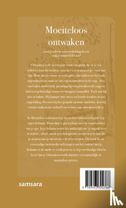 Galen, Alex van - Moeiteloos ontwaken