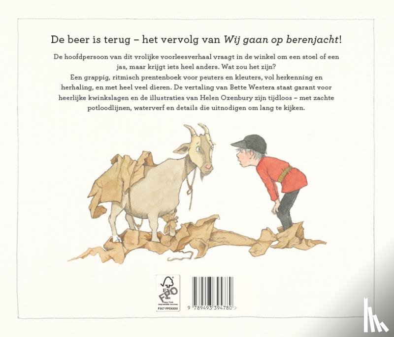 Rosen, Michael - Wat ruik ik? Een beer!