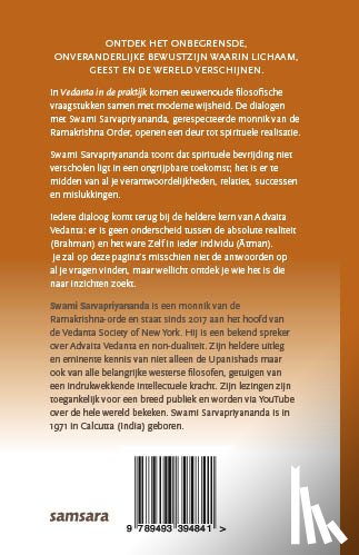 Sarvapriyananda, Swami - Vedanta in de praktijk