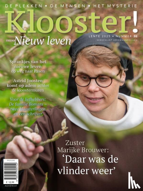 Fijen, Leo - Klooster! 30 Nieuw leven