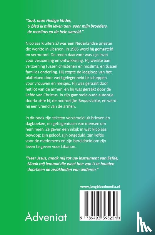 Kluiters, Nicolaas - Verzoeningsartiest in het gebroken Libanon
