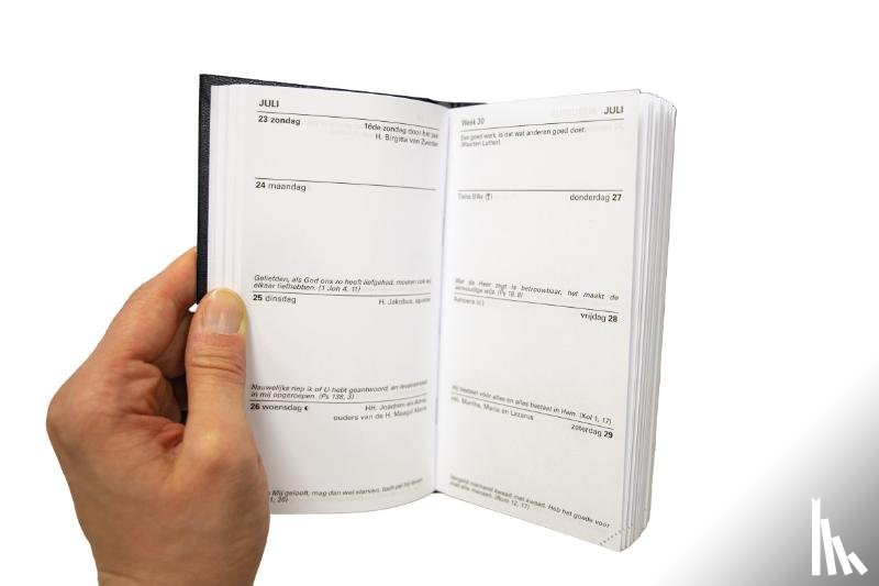  - Bijbelagenda 2026