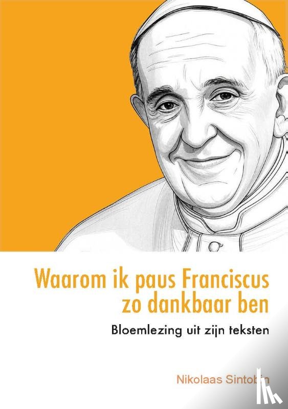 Sintobin, Nikolaas - Waarom ik paus Franciscus zo dankbaar ben