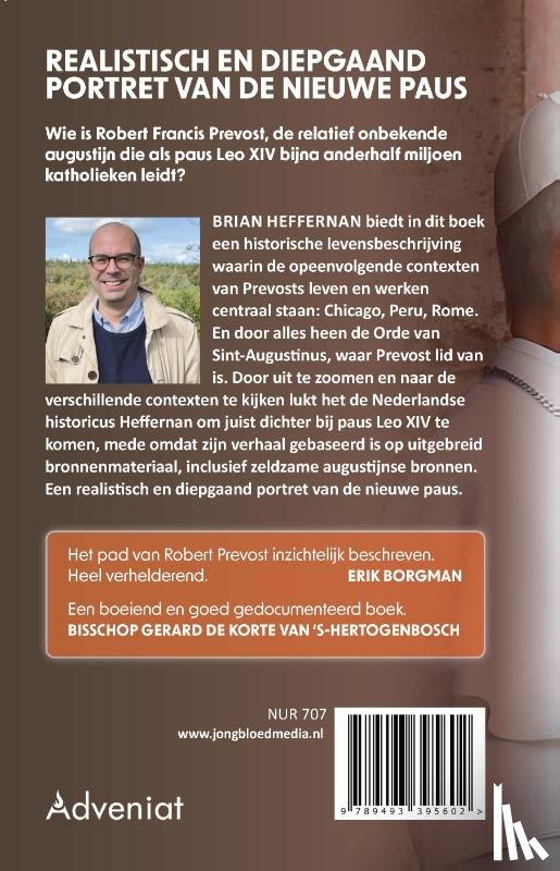 Heffernan, Brian - LEO XIV