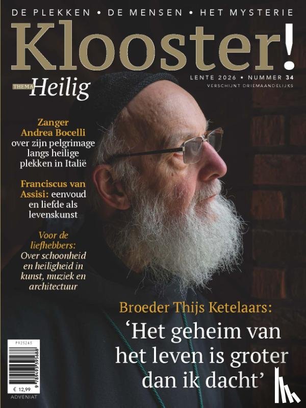  - Klooster! 34 - Heilig