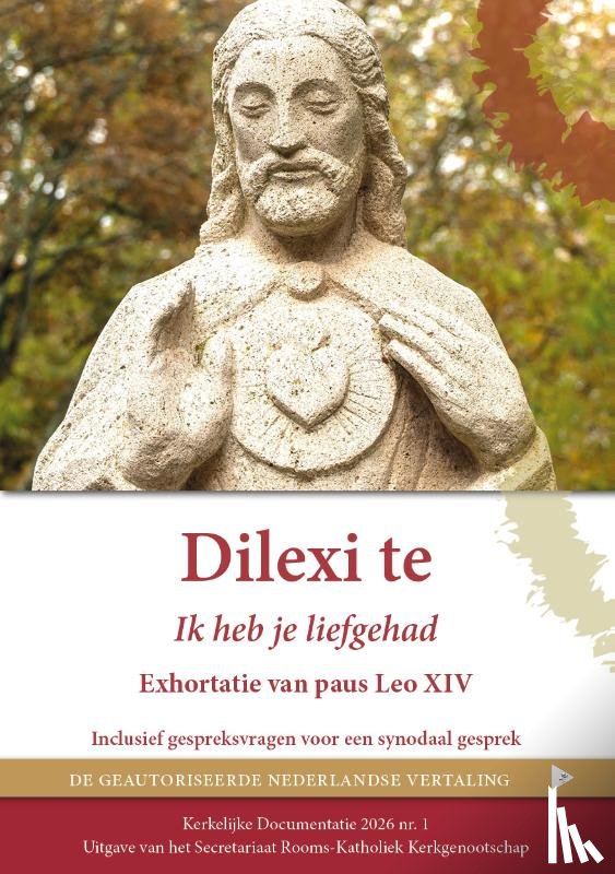 Paus Leo XIV - Dilexi te, Ik heb je liefgehad