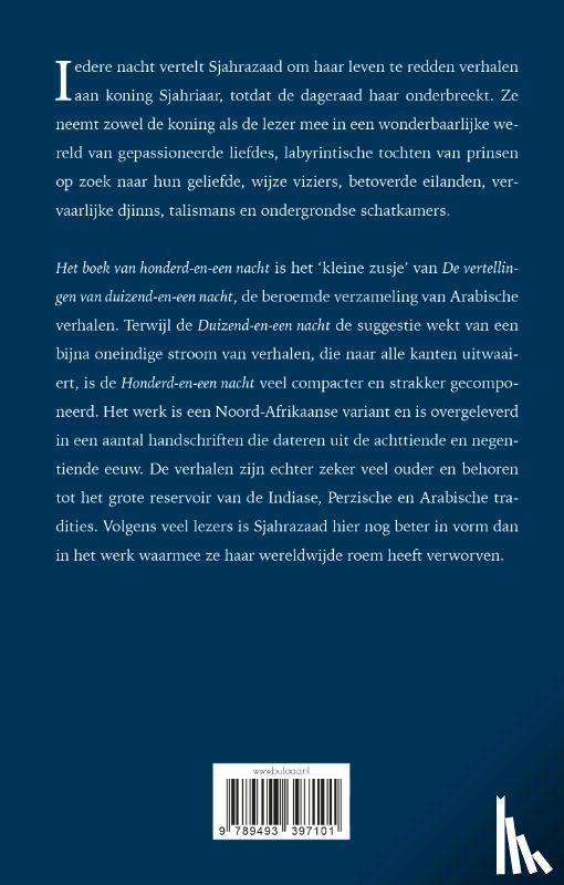  - Het boek van honderd-en-een nacht